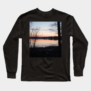 Lake mirror Long Sleeve T-Shirt